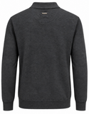 Point Zero Sweater Polo | Charcoal