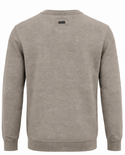 Point Zero V Neck Sweater | Cashew