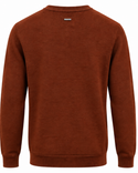 Point Zero Crew Neck Sweater | Anise Mix