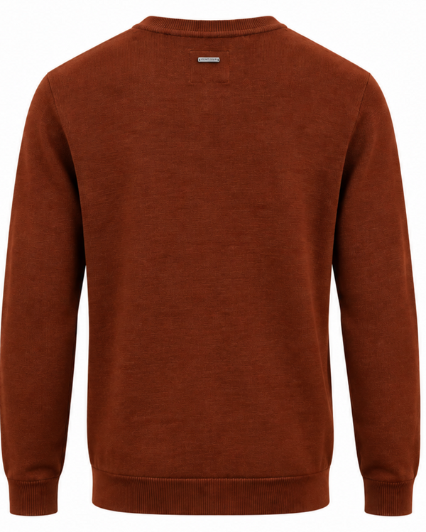 Point Zero Crew Neck Sweater | Anise Mix