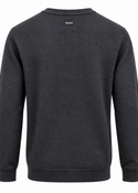 :Point Zero Crew Neck Sweater | Charcoal