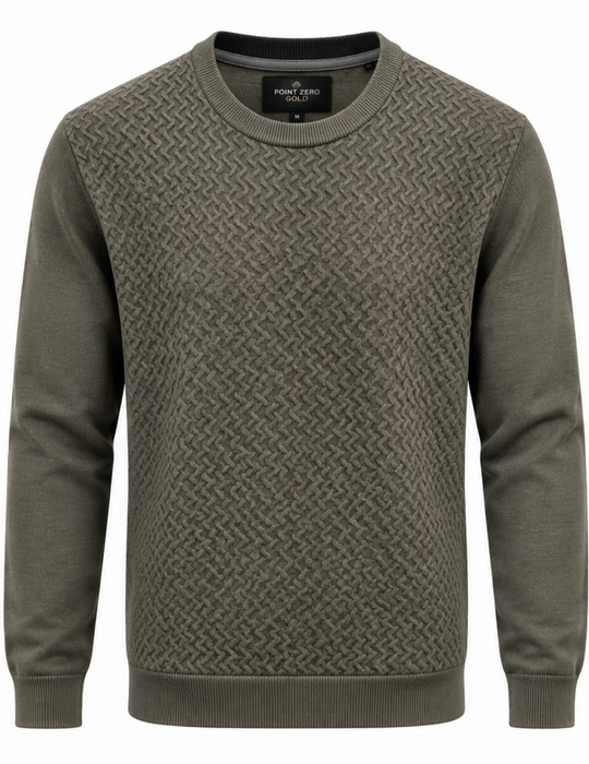 Pull à col rond Point Zero | Sap Mix