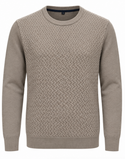 Point Zero Crew Neck Sweater | Cashew