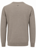 Point Zero Crew Neck Sweater | Cashew