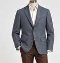 Paul Betenly Sport Jacket | Teal Check