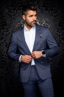 Au Noir Blazer/ Suit Separate | Fiennes, Denim