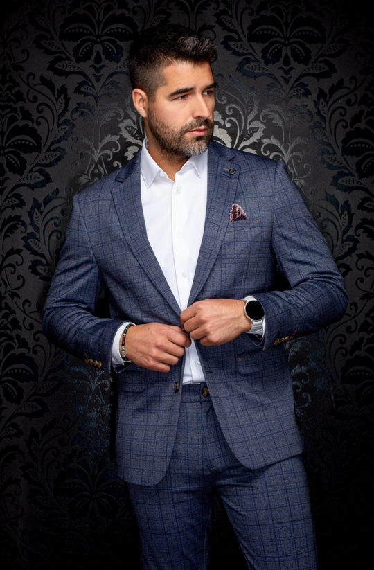 Au Noir Blazer/ Suit Separate | Fiennes, Denim