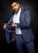 Au Noir Blazer/ Suit Separate | Fiennes, Denim