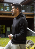 Au Noir Sweat Shirt Hoody Kaizen | Black