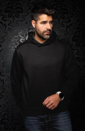 Au Noir Sweat Shirt Hoody Kaizen | Black