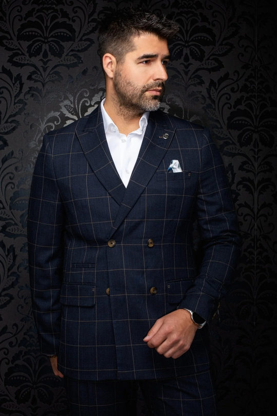 Au Noir Blazer/Suit Separate Gehry | Navy
