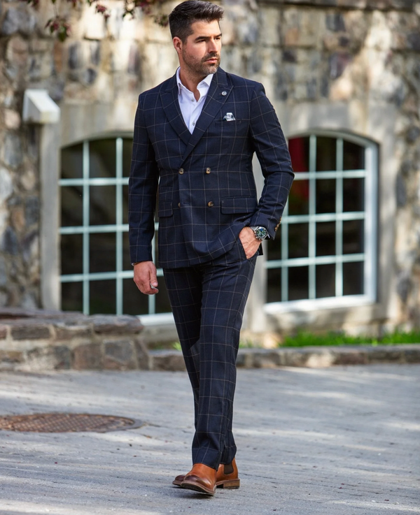 Au Noir Blazer/Suit Separate Gehry | Navy