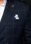 Au Noir Blazer/Suit Separate Gehry | Navy
