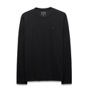 Psycho Bunny Long Sleeve Performance Chest Bunny Tee Bryce | Black