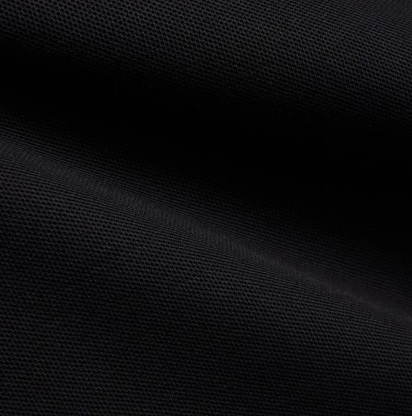 Psycho Bunny Mens Classic Long Sleeve Polo | Black