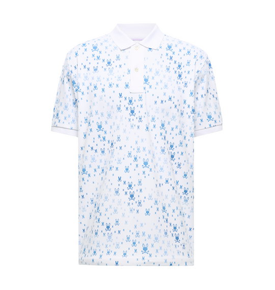 Psycho Bunny Mens New Sport Polo | White