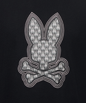 Psycho Bunny Mens Johnny Graphic Tee | Black