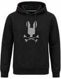 Psycho Bunny Mens Darcy Hoodie | Black