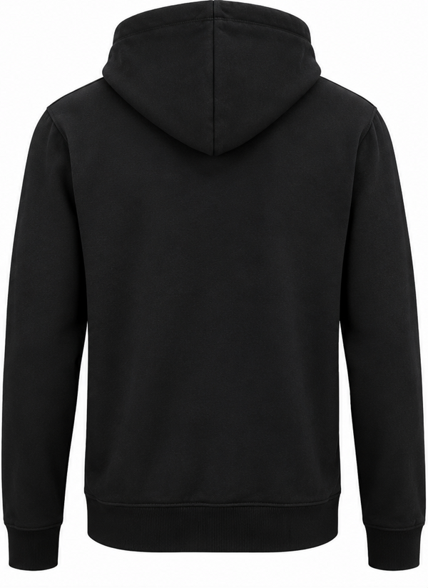 Psycho Bunny Mens Darcy Hoodie | Black