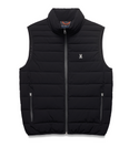 Psycho Bunny Mens Linus Puffer Vest | Black
