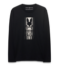 Psycho Bunny Ty Graphic Long Sleeve Tee | Black