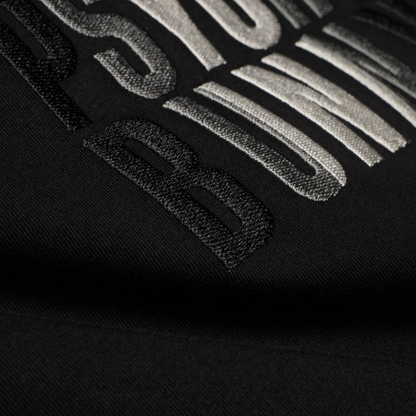 Psycho Bunny Ty Graphic Long Sleeve Tee | Black