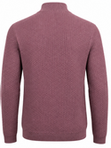 7 Downie Street 1/4 Zip Sweater Dolomite | Burgundy