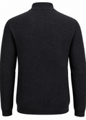 7 Downie St. Sweater 1/4 Zip Dolomite | Black