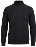 7 Downie St. Mock Sweater Ozark | Black