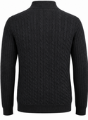 7 Downie St. Mock Sweater Ozark | Black