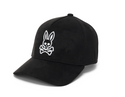 Psycho Bunny Kenneth Cap | Black