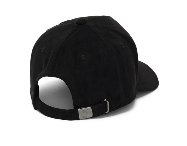 Psycho Bunny Kenneth Cap | Black