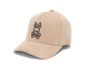 Psycho Bunny Mens Kenneth Cap | Stone