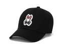 Psycho Bunny Mens Jaydon Cap | Black