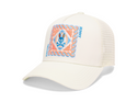 Psycho Bunny Mens Frank Trucker Cap | Pristine