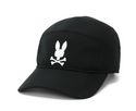 Psycho Bunny Mens Sport Cap Willem 2 | Black