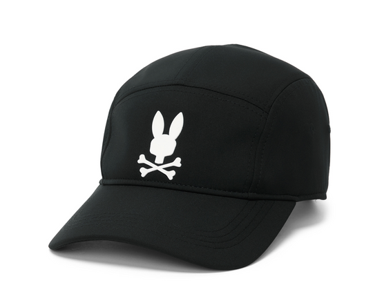 Psycho Bunny Mens Sport Cap Willem 2 | Black