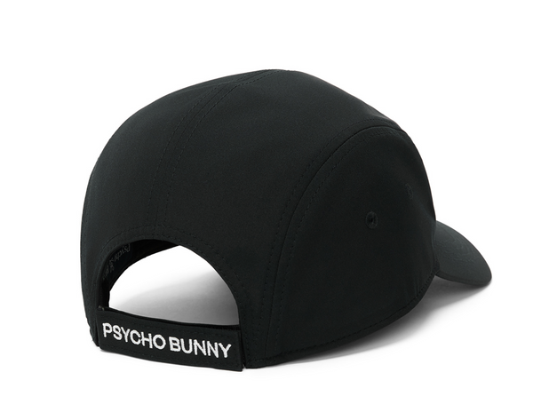 Psycho Bunny Mens Sport Cap Willem 2 | Black