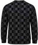 Psycho Bunny Flocked Crew Neck Clinton | Black