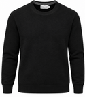 7 Downie St. Merino Crew Neck Sweater | Black