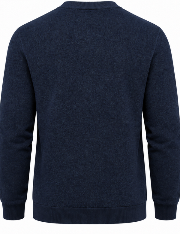 7 Downie St. Merino Crew Neck Sweater | Navy