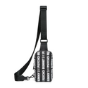 Psycho Bunny Cross Body Bag | Black