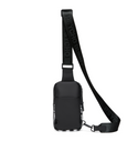 Psycho Bunny Cross Body Bag | Black
