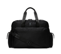 Psycho Bunny Nylon Duffle Bag | Black