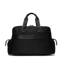 Psycho Bunny Nylon Duffle Bag | Black