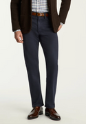 34 Heritage Courage Straight Leg Pants Mid Rise | Midnight Wool Luxe