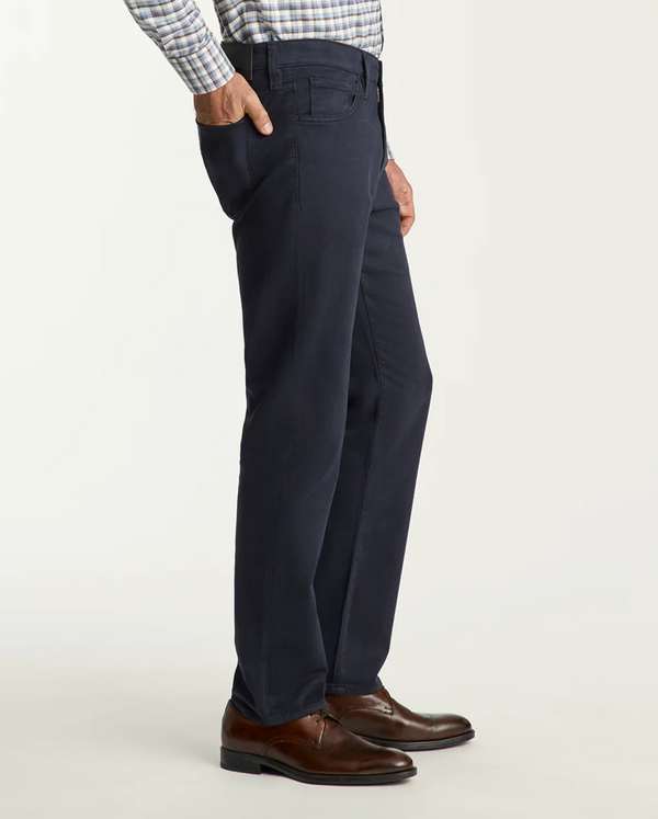 34 Heritage Courage Straight Leg Pants Mid Rise | Midnight Wool Luxe