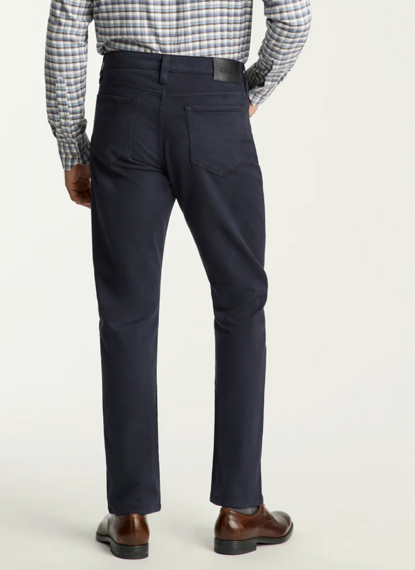 34 Heritage Courage Straight Leg Pants Mid Rise | Midnight Wool Luxe