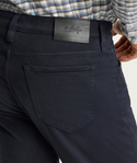 34 Heritage Courage Straight Leg Pants Mid Rise | Midnight Wool Luxe