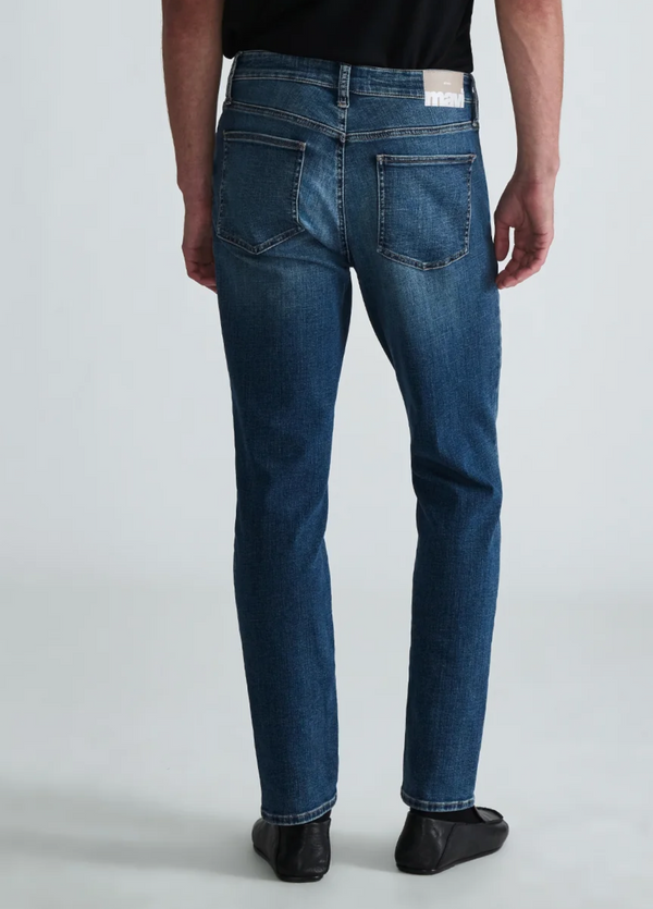 Mavi Steve Athletic Fit Jeans Regular Rise | Mid Brushed Classic Vintage